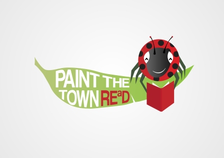 Paint the Town REaD's Reading Bug