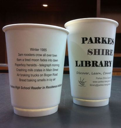 Parkes Library Coffee Cups